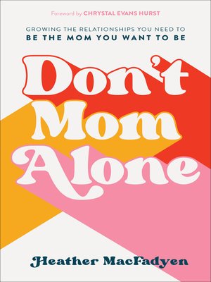 cover image of Don't Mom Alone